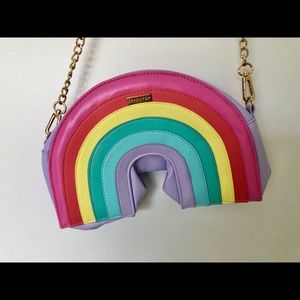 RAINBOW CROSS BODY BAG